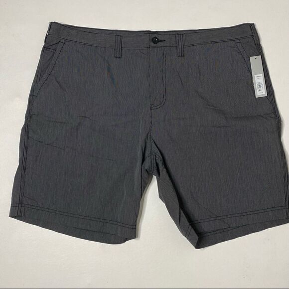 Apt 9 | Big And Tall Pinstriped  Shorts - Picture 1 of 5